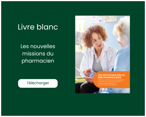 Livre blanc - Les nouvelles missions du pharmacien
