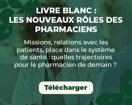 Livre blanc : les nouevaux rôles des pharmaciens