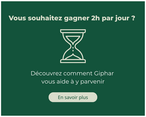 Gain de temps en pharmacie