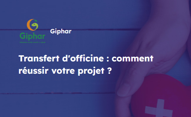 Webinaire transfert d'officine