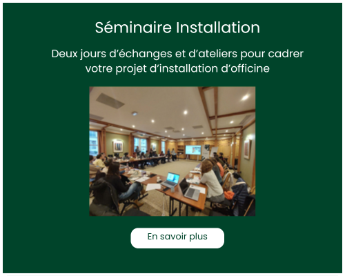 Séminaire Installation Giphar
