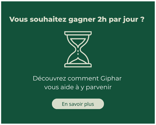 Gain de temps en pharmacie