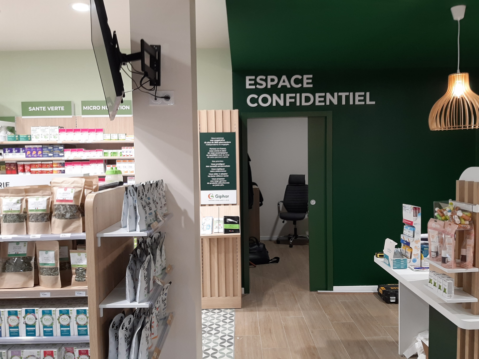 Agencement d'officine : un levier de performance 