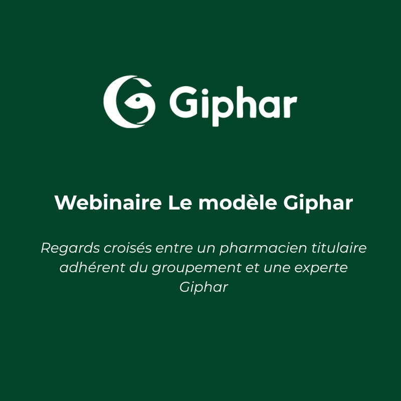 Webinaire Le modèle Giphar
