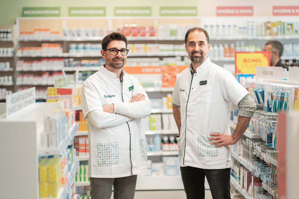 Giphar, coopérative de pharmaciens indépendants