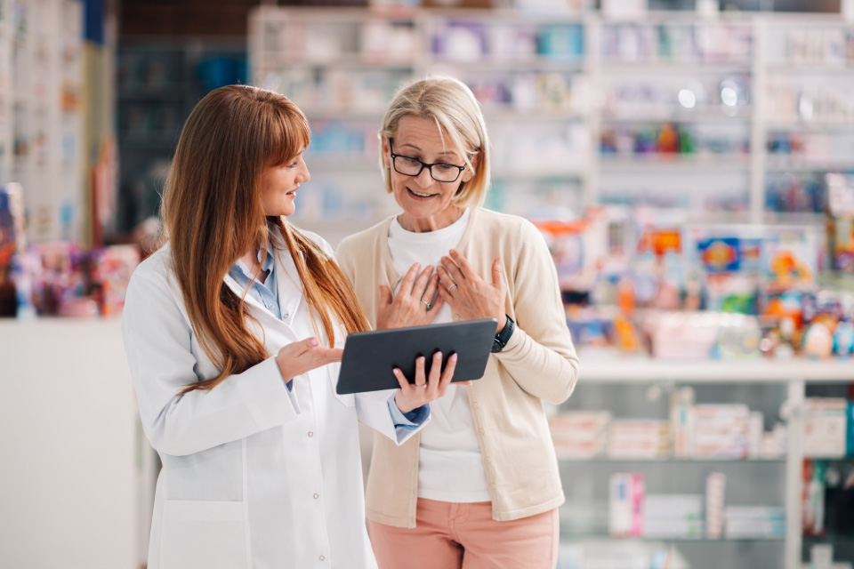 Le rôle d'un pharmacien adjoint d'officine