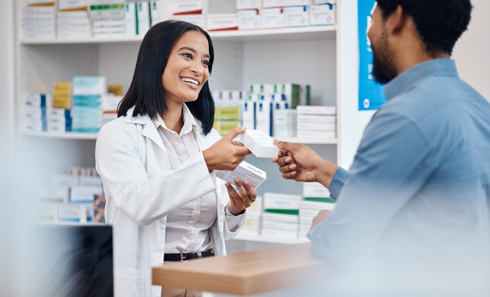 Attractivité client en pharmacie