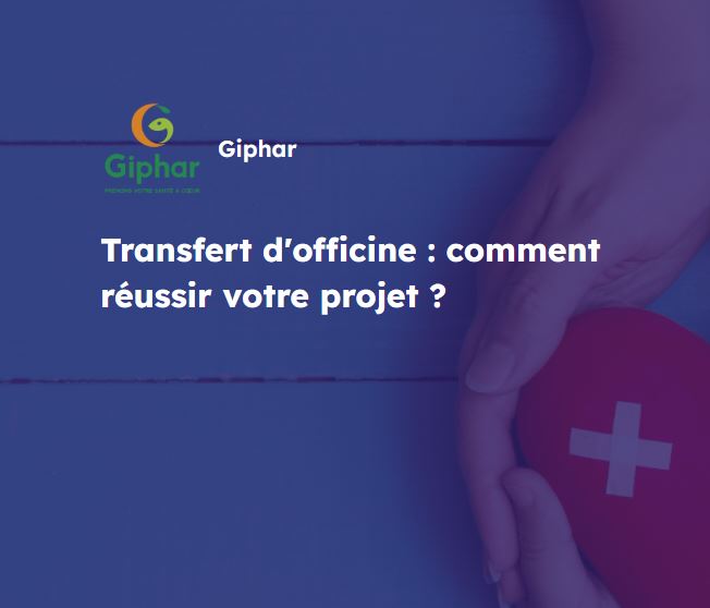 Webinaire Transfert d'officine