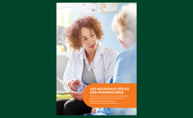 Livre blanc : Les nouveaux rôles des pharmaciens