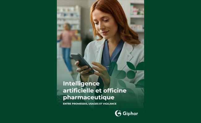 Livre blanc : L'IA en officine
