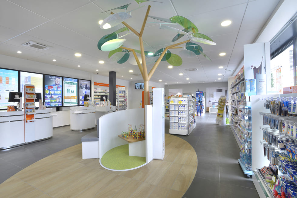 officine giphar moderne