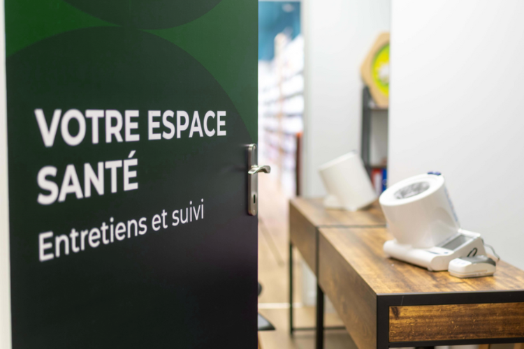 L’espace Santé, au cœur du concept Giphar. 5