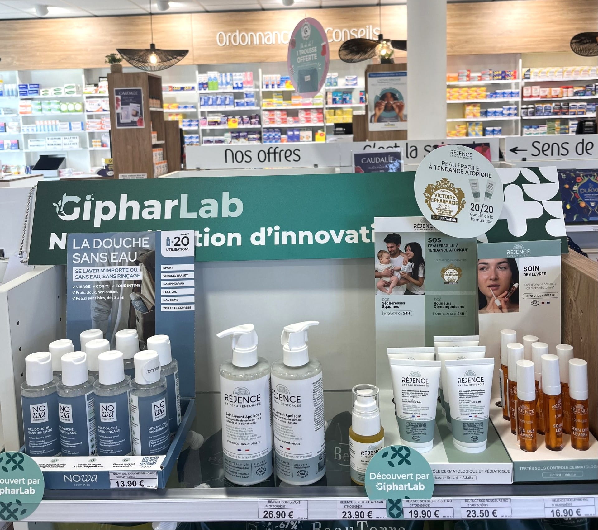 Produits Giphar Lab