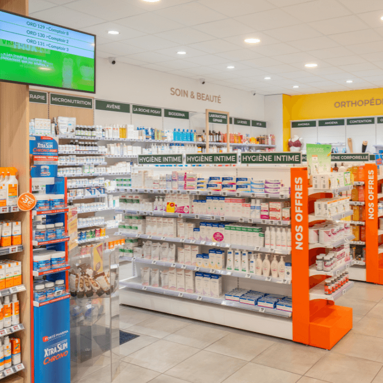 Un large assortiment, mis en valeur grâce à des...