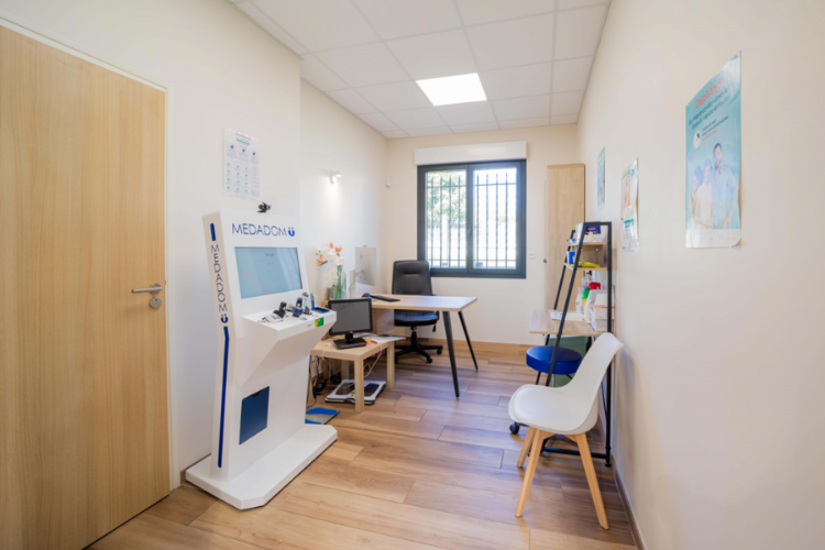 L’espace Santé, au cœur du concept Giphar. 3