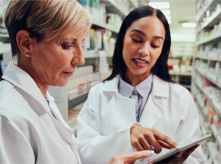 Managez votre officine.