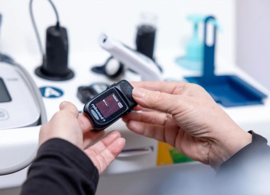 Borne d'automédication