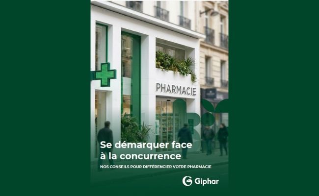 Guide Giphar Se démarquer de la concurrence