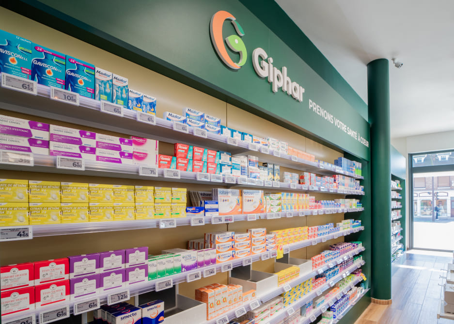 pharmacie giphar