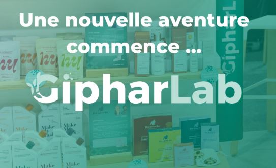 nouvelle aventure Giphar Lab