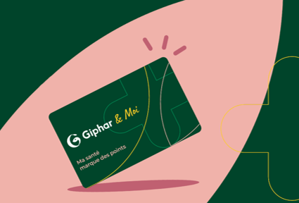 Programme de fidélité Giphar