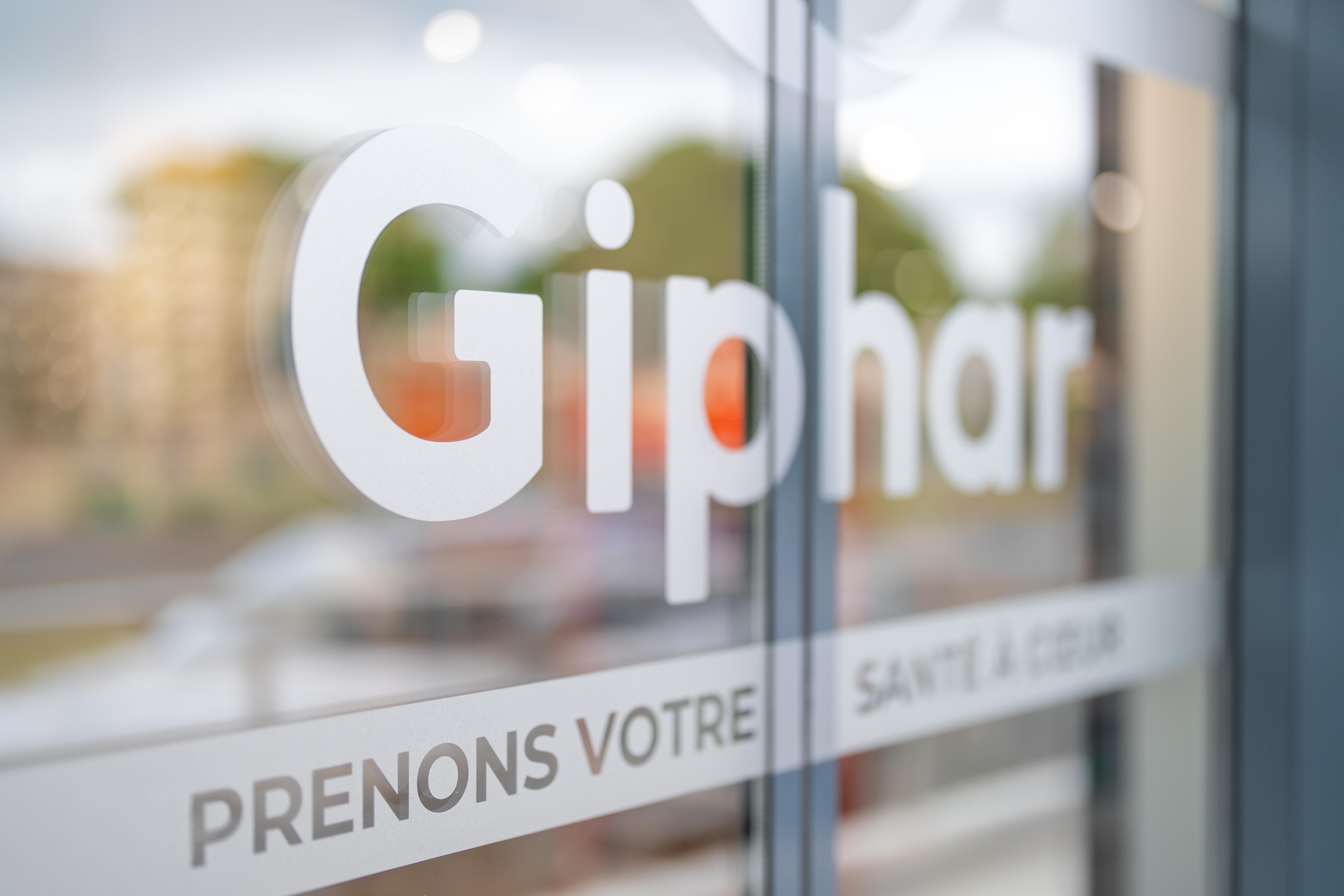 Logo vitrine Giphar