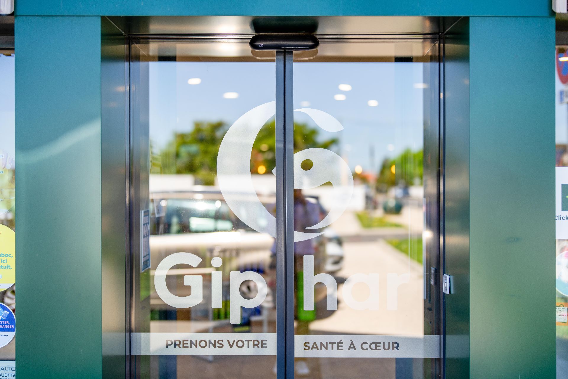 Vitrine Giphar