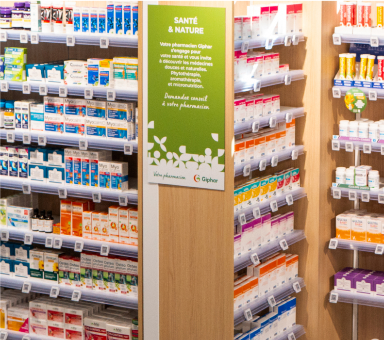 PLV & vidéos sur écrans