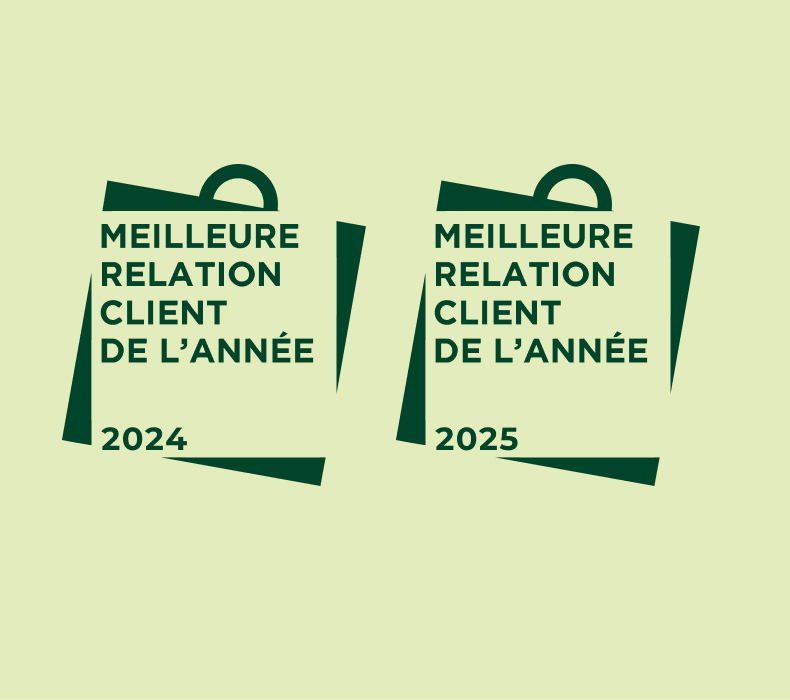 Enseigne élue meilleure relation client