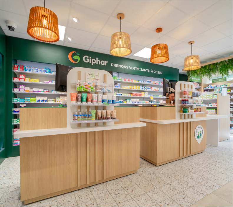 Un concept magasin fort et attractif