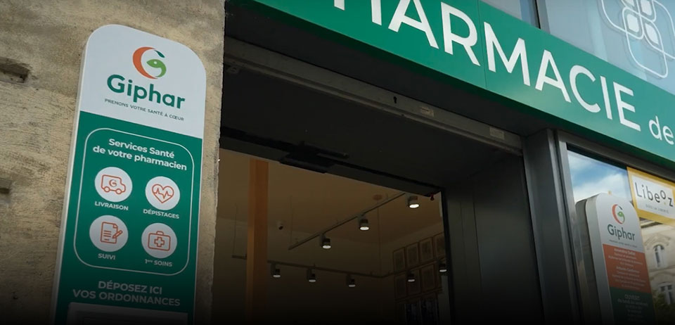 M'installer avec Giphar