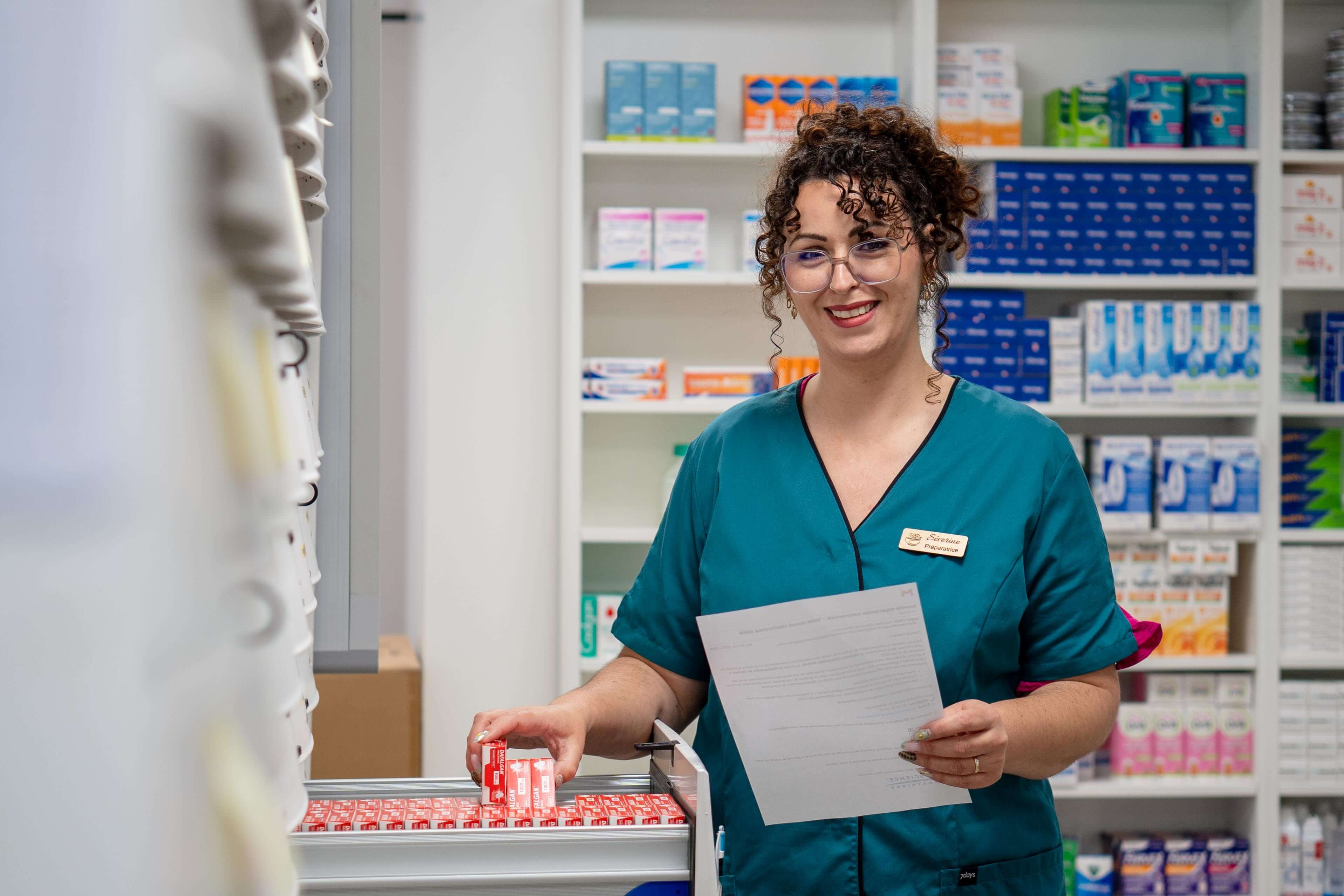 adjointe en pharmacie