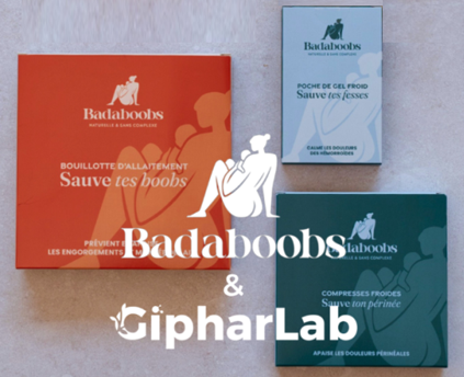 Badaboobs x Giphar Lab