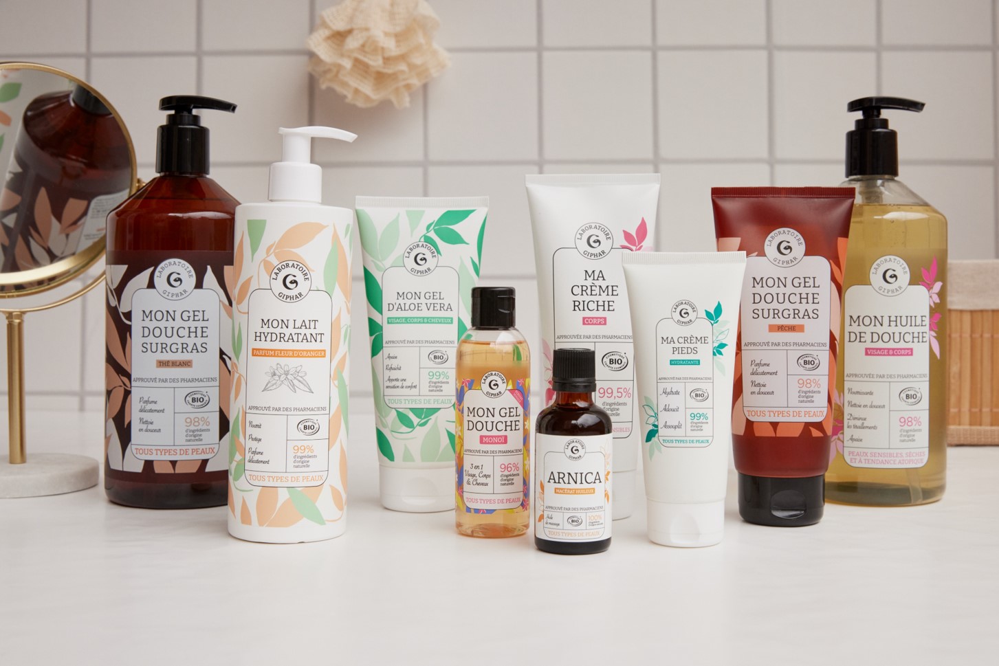 marque Laboratoire Giphar