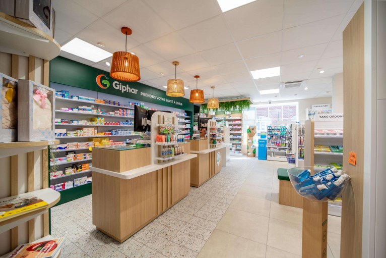 pharmacie giphar nouveau concept