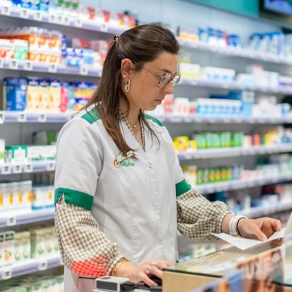 titulaire pharmacien Giphar