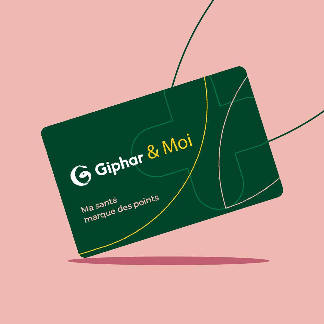 Programme de fidélité Giphar