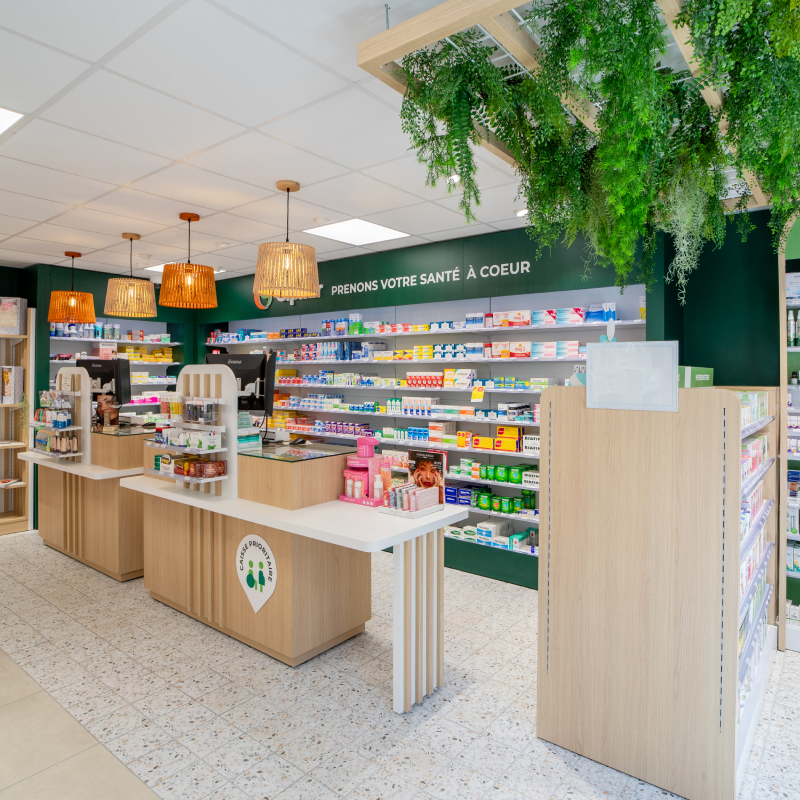 Une distribution globale