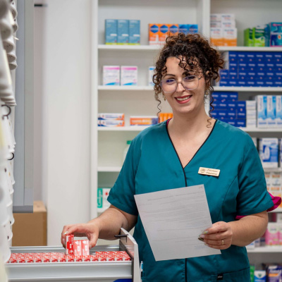 Adjoint pharmacie giphar