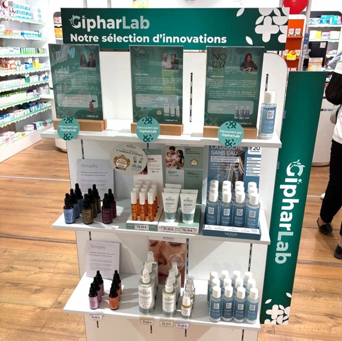 Mise en avant Giphar Lab