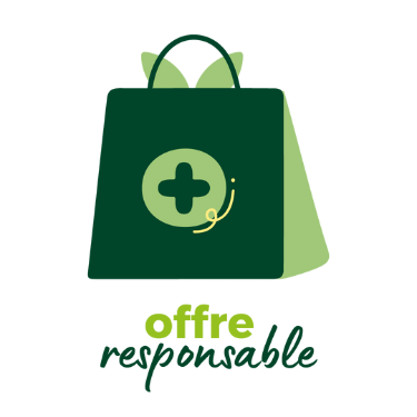 picto pharmacie responsable offre