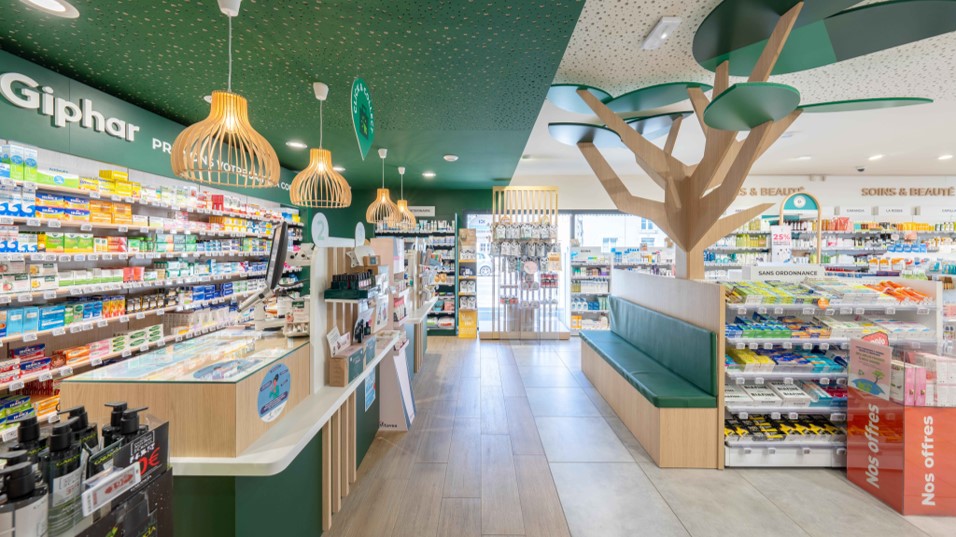 Trouver une officine